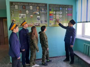 День Героев Отечества в общеобразовательных организациях города Астрахани